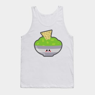 Adorable Guacamole Dip Tank Top